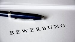 Bewerbung an der Berufsfachschule für Kinderpflege