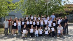 Eine gelungene Veranstaltung: SAP4school-Workshop im Fachbereich Lagerlogistik
